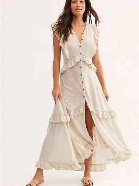 Free People Beach Amelia Maxi Dress